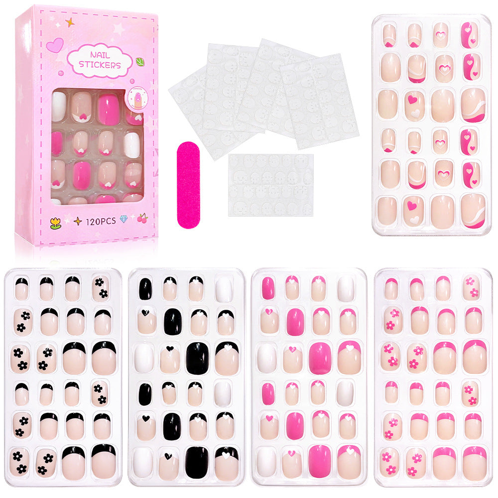 Creative Cartoon Nail Art Sticker Set Bowlift
