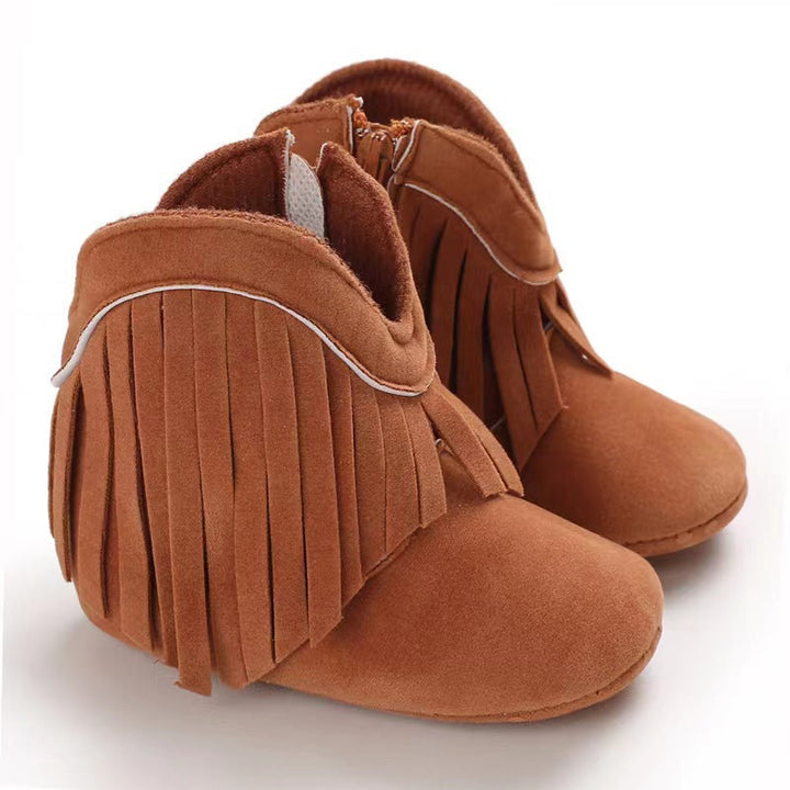 BowLift | Kids Cowboy Winter Boots