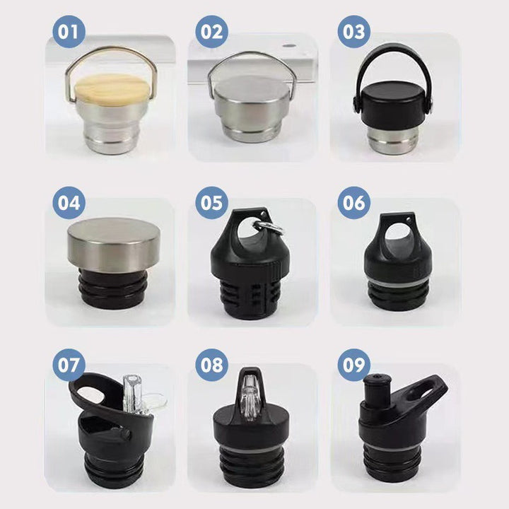 Versatile Water Bottle Cap Set Bowlift