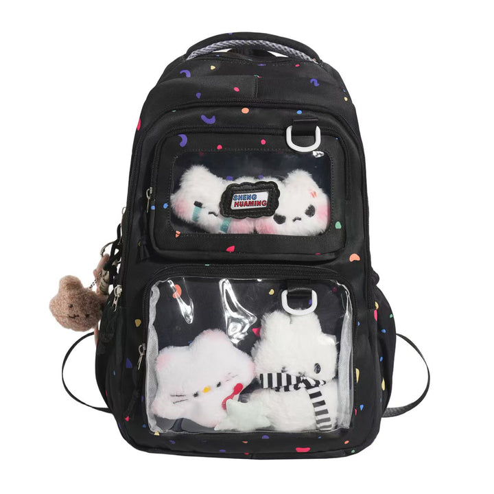 Plush Character Backpack Bowlift