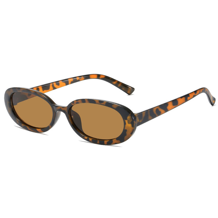 Women's sunglasses in elegant oval design with UV protection Bowlift