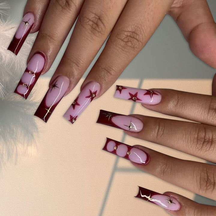 Artistic Nail Extension Set Bowlift