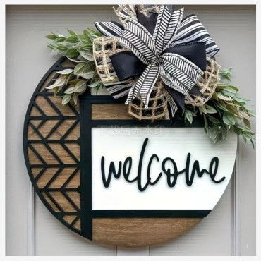 Unisex nan Patriotic Americana Heart Flag Wreath with Ribbon Mesh, Wooden Heart Cutout and Star Accent Bowlsift Bowlift