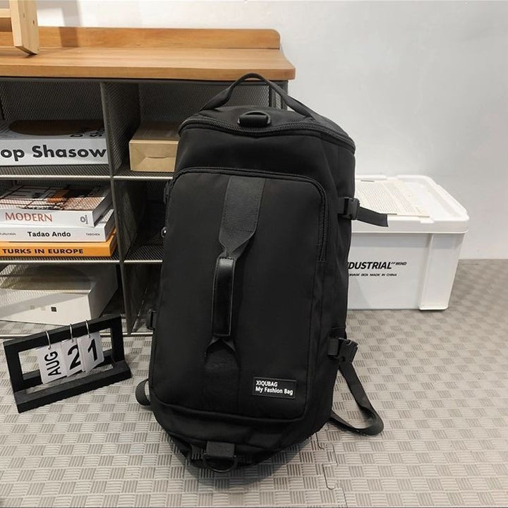 Multifunctional Backpack With Practical Carrying System Bowlift