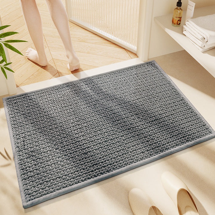 Natural Fiber Bath Mat Bowlift