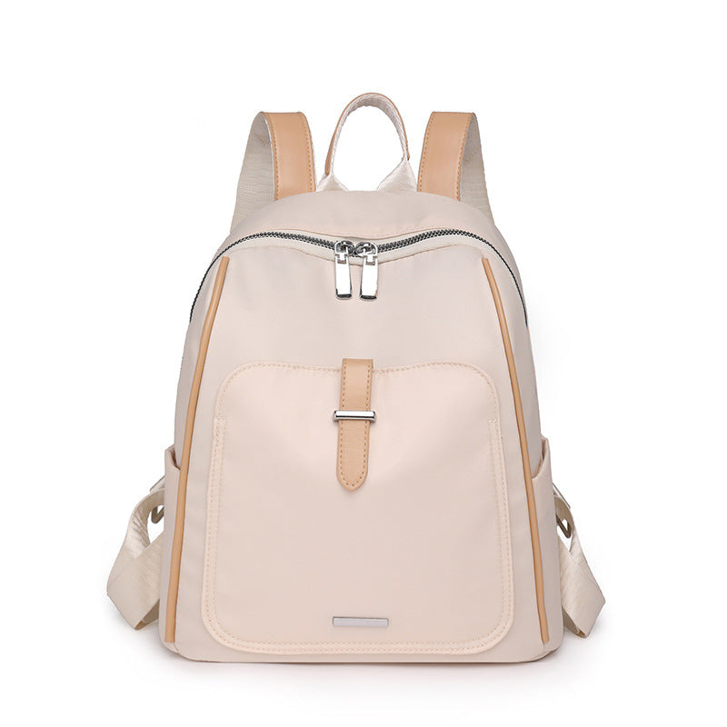 Stylish Zippered Backpack
