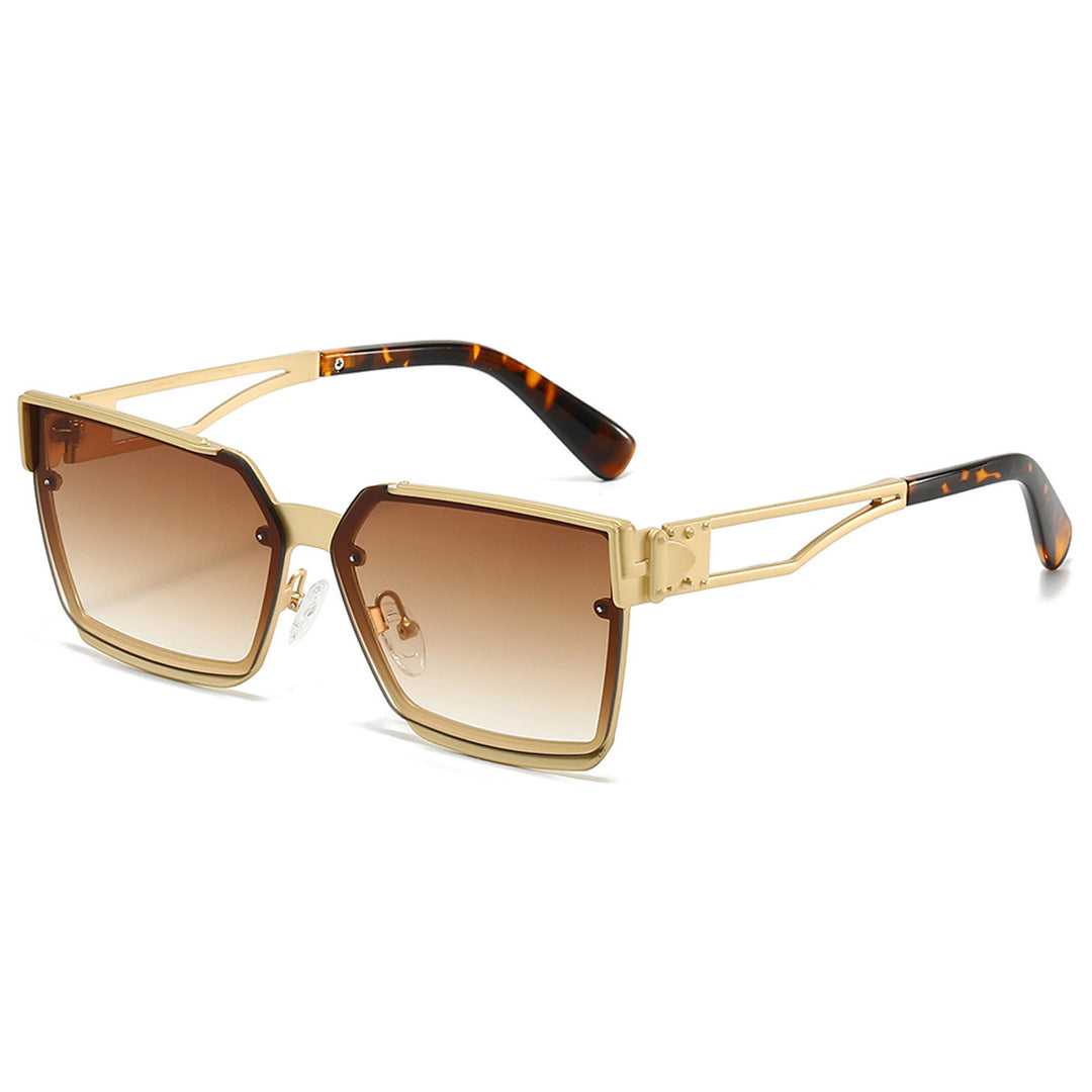 Women's stylish rectangular sunglasses Bowlift