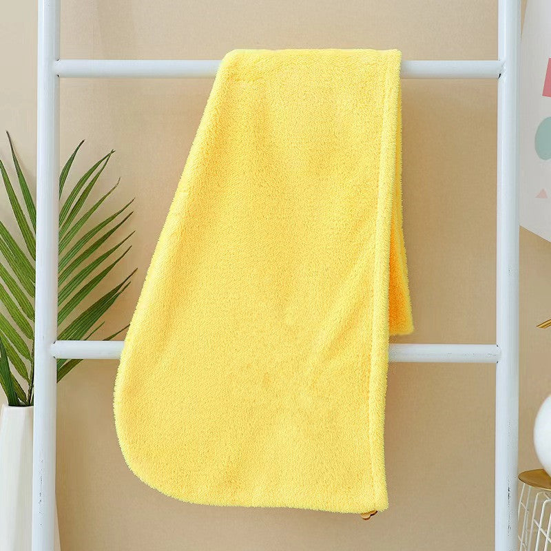 Women's Cozy Bathrobe Towel Bowlift