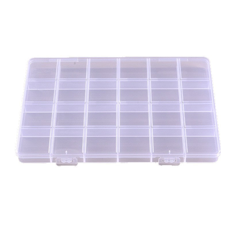 Multi-Section Craft Supply Storage Case Bowlift