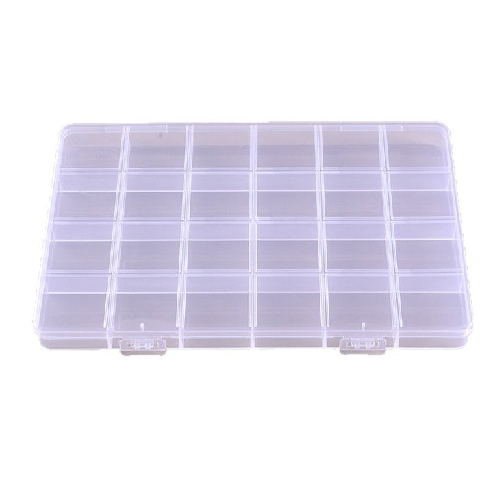 Multi-Section Craft Supply Storage Case Bowlift