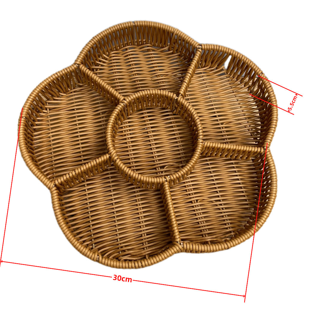 Women’s beef serving basket with four compartments Bowlift