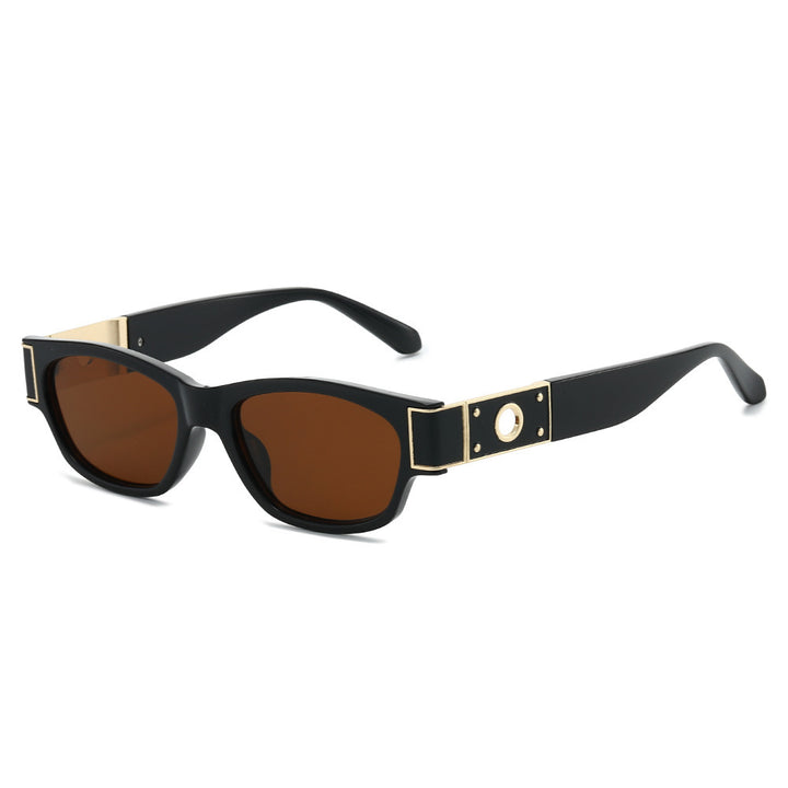Bold Statement Rectangle Sunglasses Bowlift