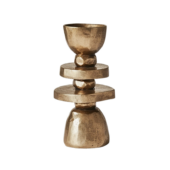 Decorative Candle Holder Sculpture