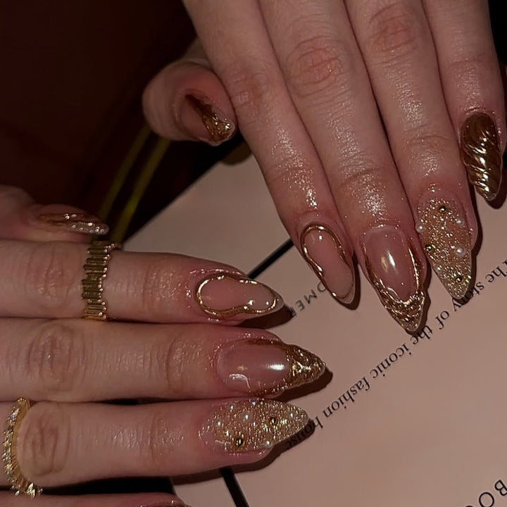 Artistic Nail Design Set Bowlift