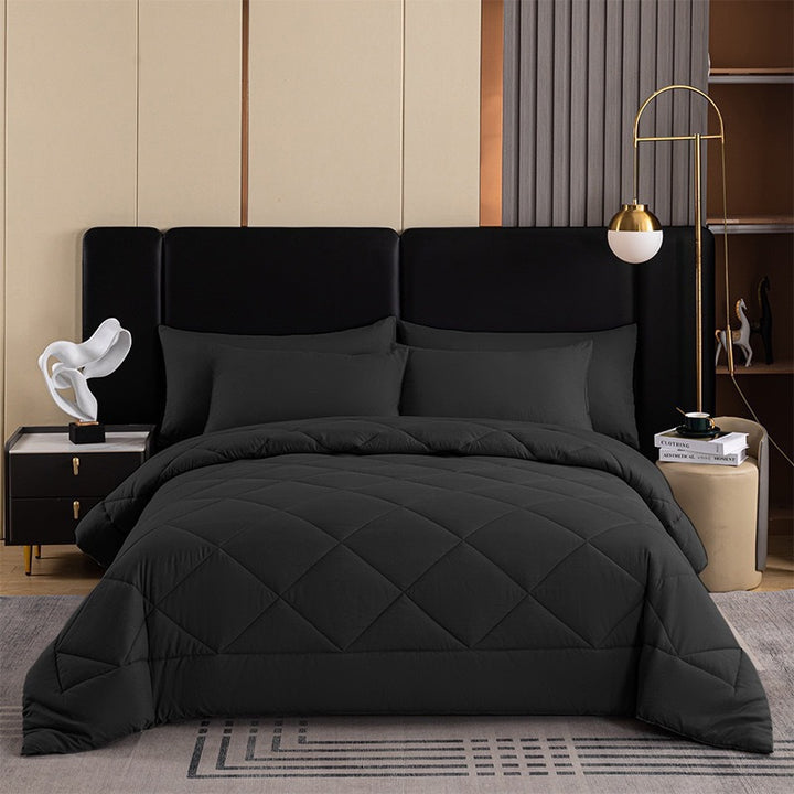 Luxurious Quilted Comforter Set Bowlift