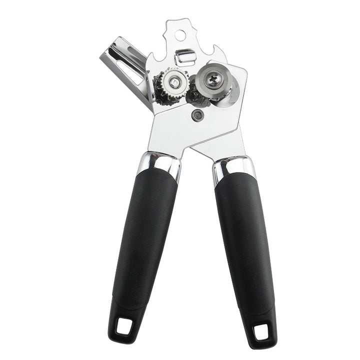 Ergonomic Can and Bottle Opener Tool Bowlift