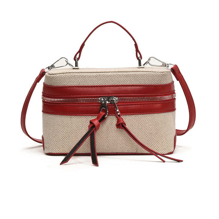 WoStylish Textured Handheld Tote Bag Bowlift