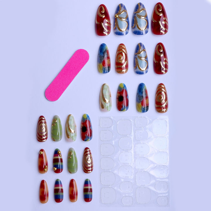 Artificial Nail Art Bowlift