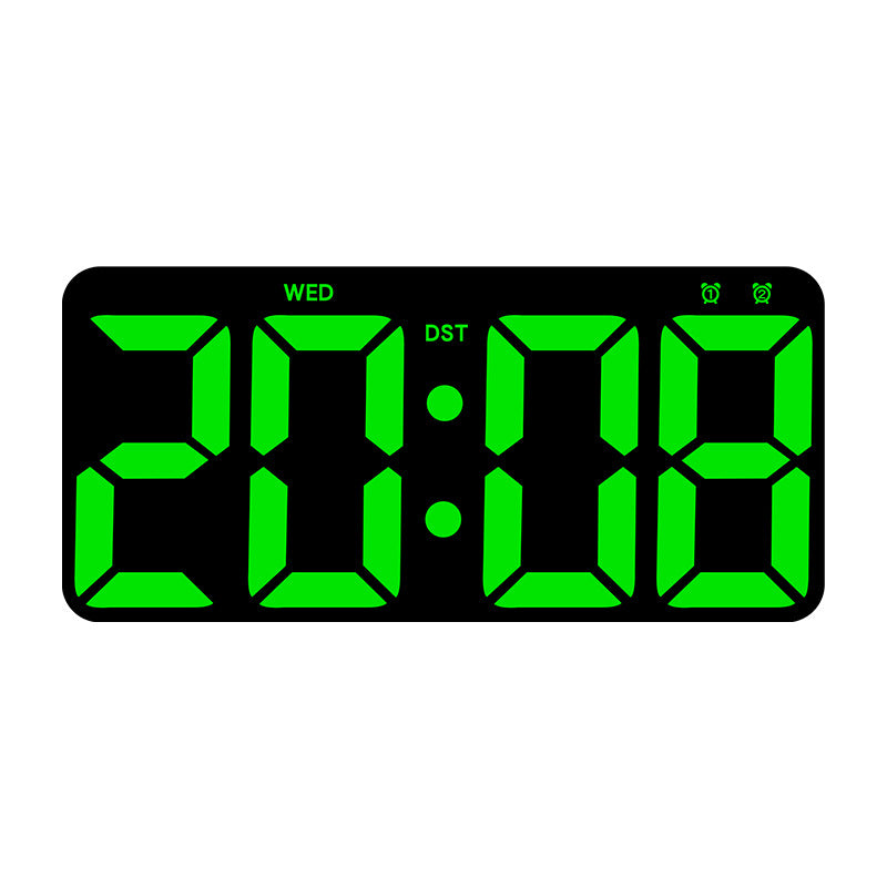 Digital Large Screen Alarm Clock Bowlift