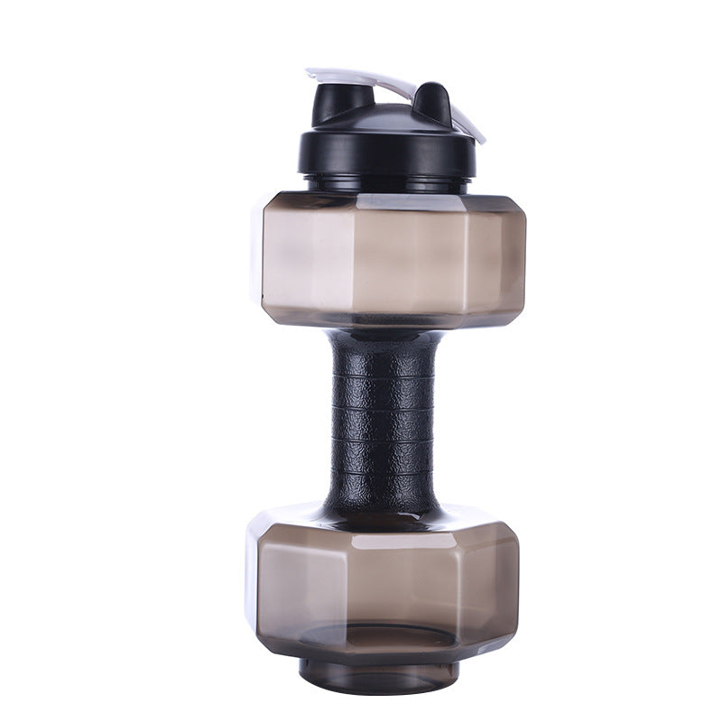 Unisex water bottle in dumbbell design Bowlift