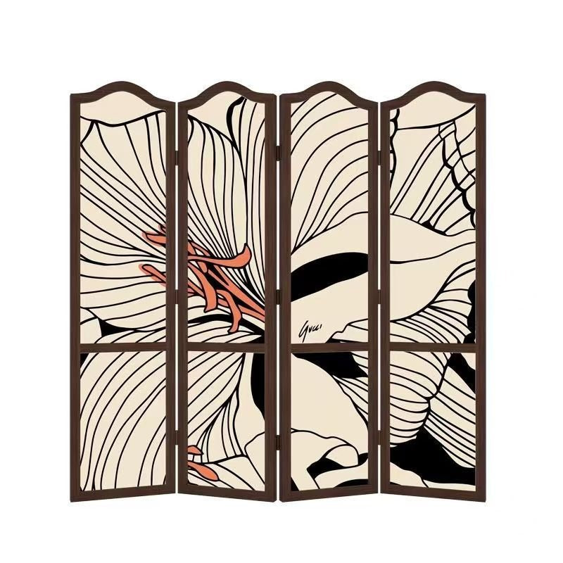 Flower Motif Room Divider Bowlift