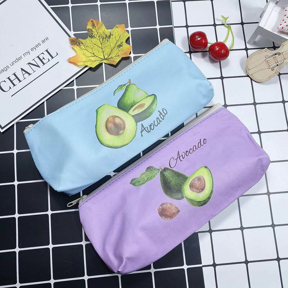 Avocado Design Waterproof Cosmetic Pouch Bowlift