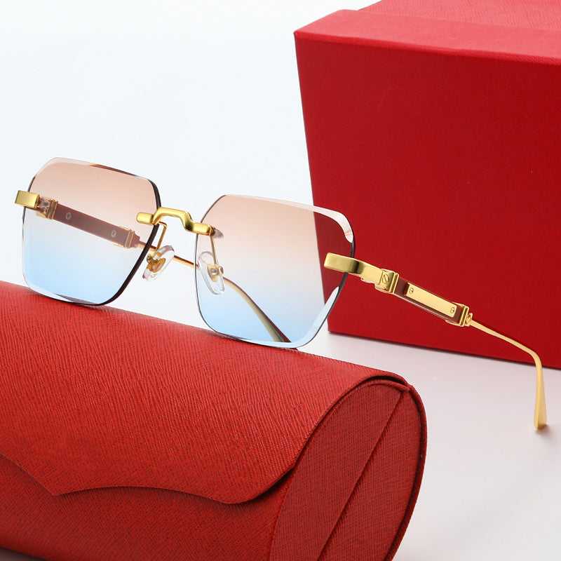Women’s fashionable sunglasses with stylish square frame Bowlift