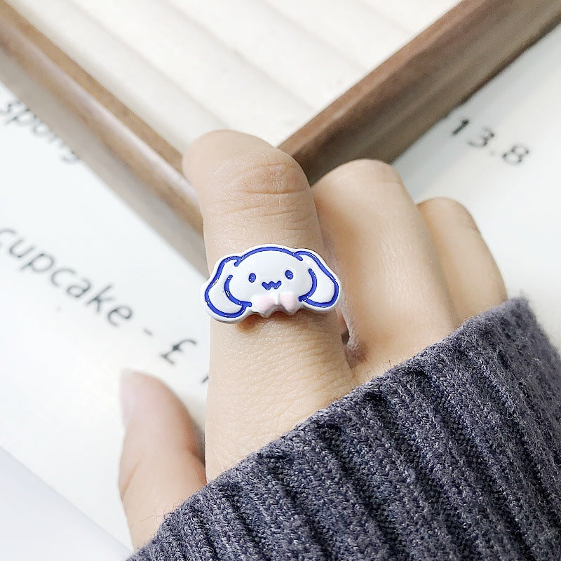 Playful ring with cheerful cartoon motif Bowlift
