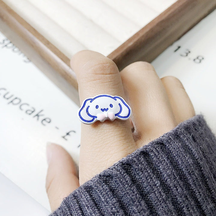 Playful ring with cheerful cartoon motif Bowlift