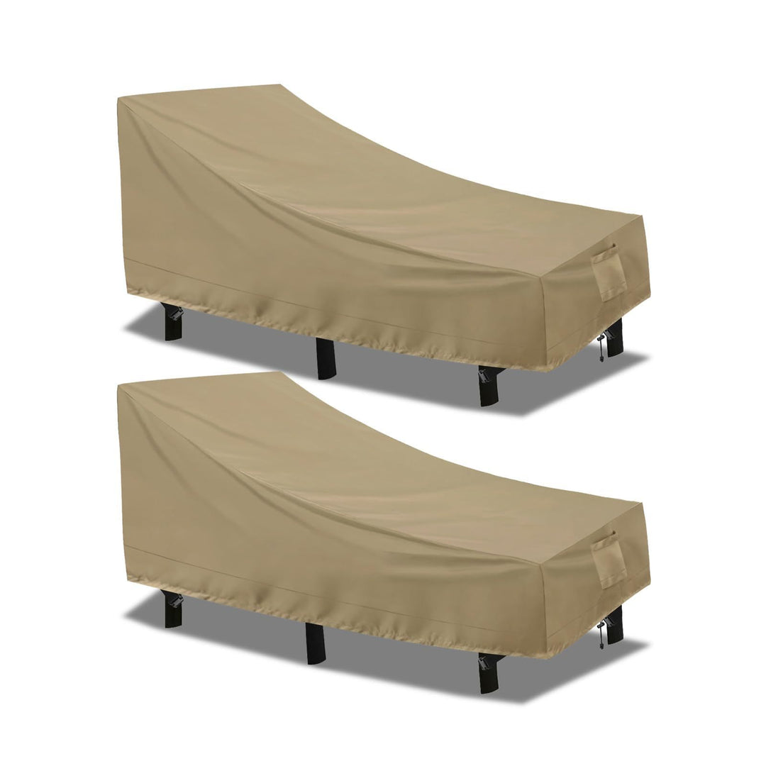 Durable protective cover for sun loungers Bowlift