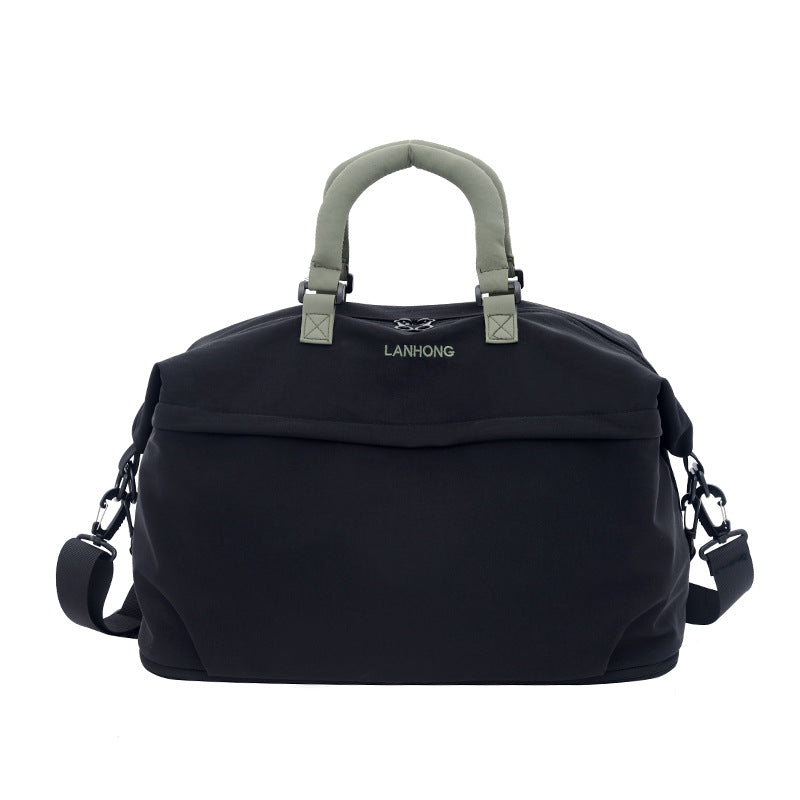 Multi-Compartment Utility Duffle Bag