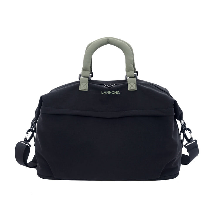 Multi-Compartment Utility Duffle Bag