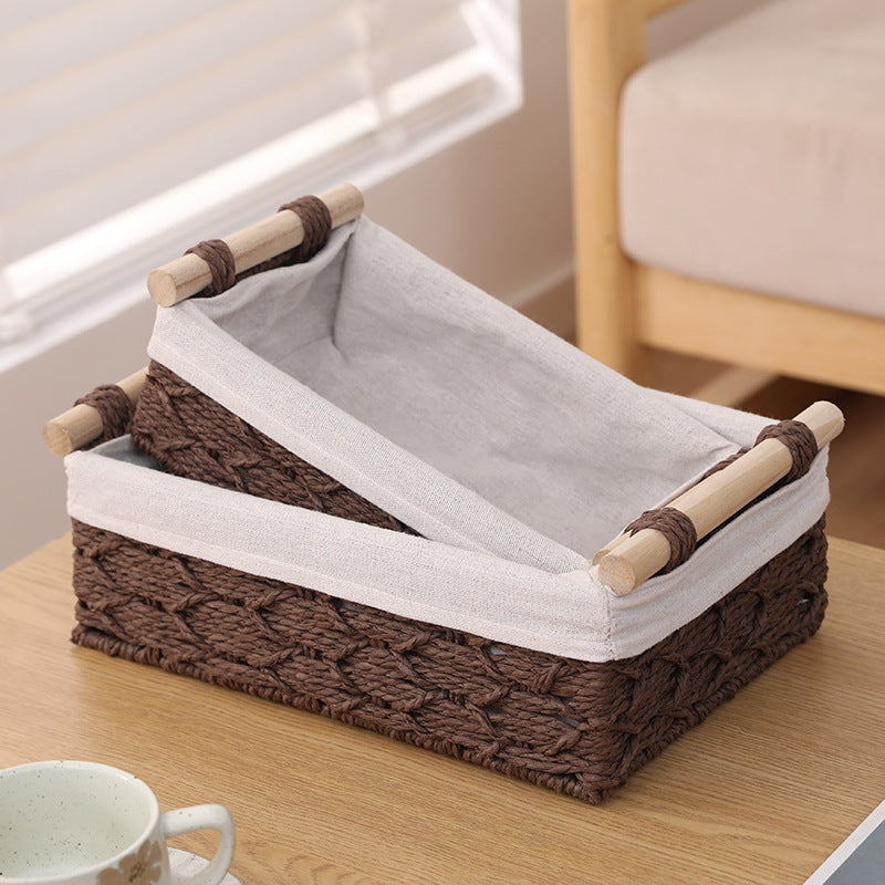 Woven Storage Tray