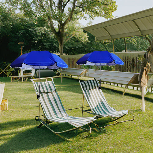 Women's Adjustable Beach Sunshade Umbrella with Ground Anchor Bowlift