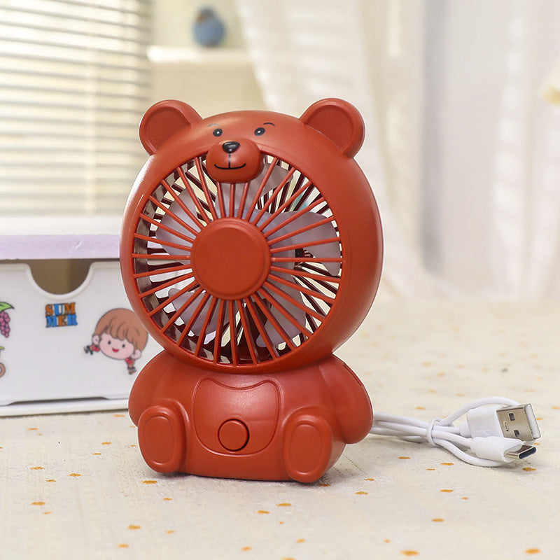 Ladies Portable USB Table Fan Bowlift