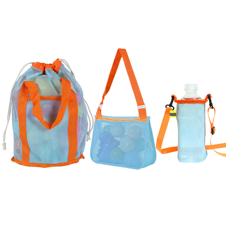 Practical mesh backpack Bowlift
