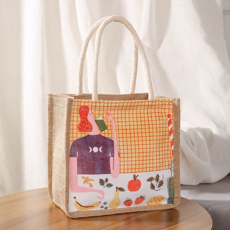 Artistic Tote Bag Bowlift