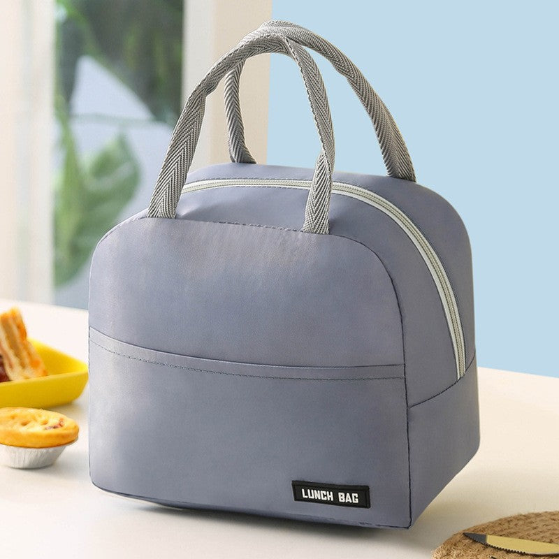 Multi-Compartment Insulated Lunch Bag