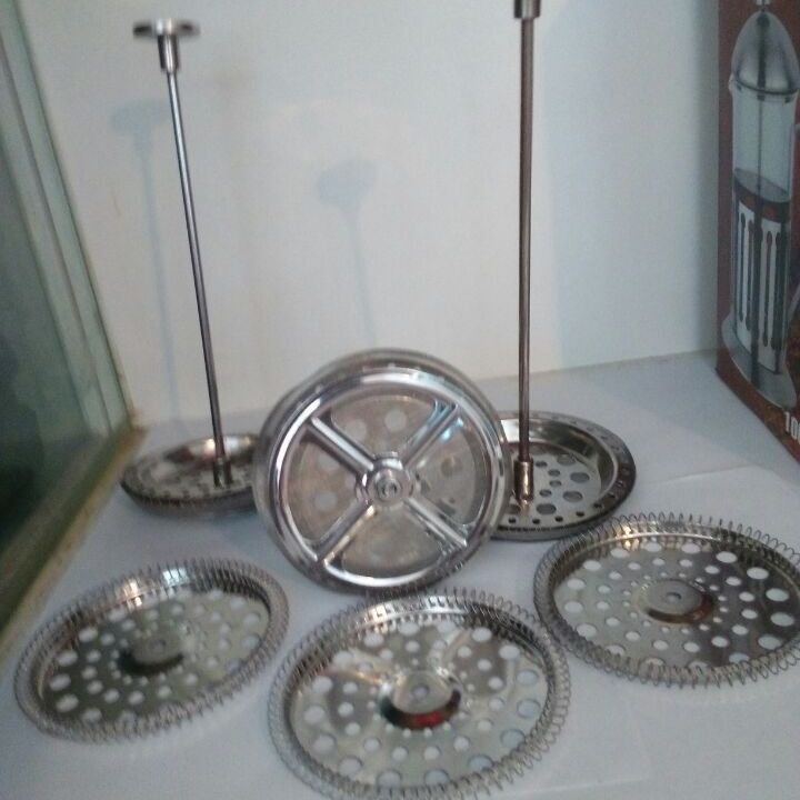 Coffee Brewing Bowlift
