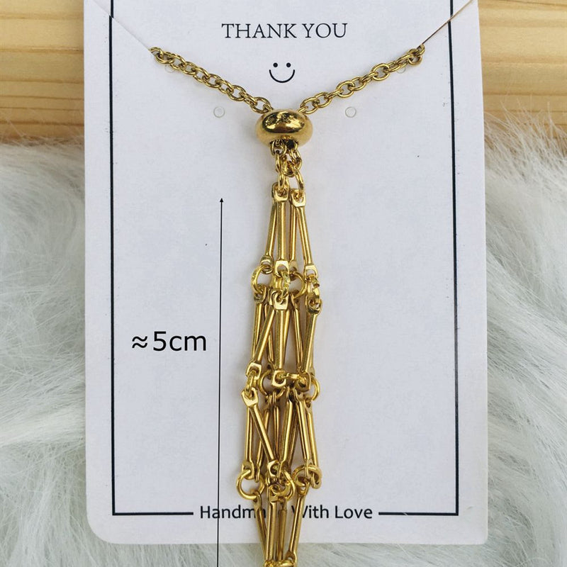 BowLift | Shiny Crystal Stone Necklace