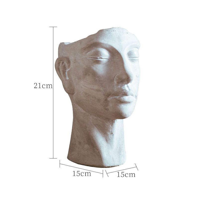 Decorative Sculpture Head Bowlift