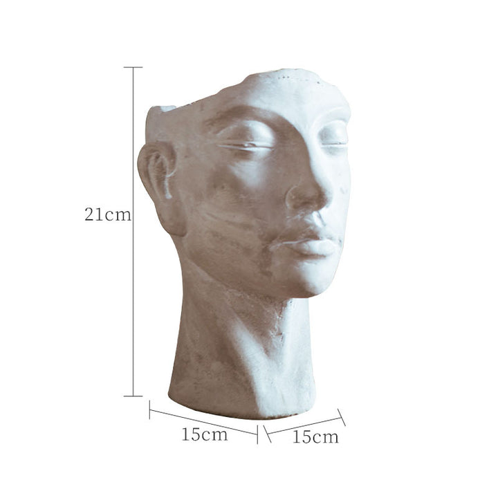 Decorative Sculpture Head Bowlift