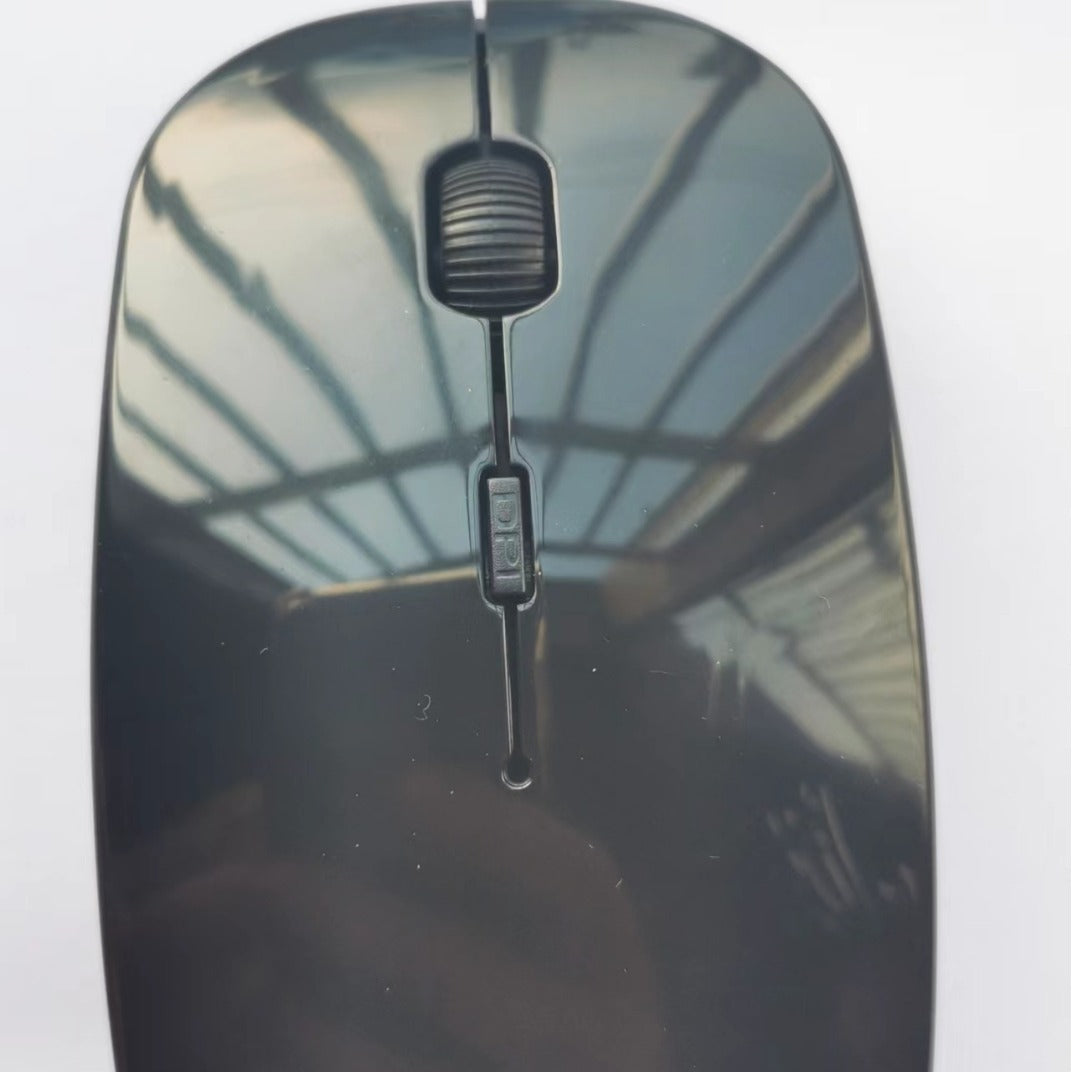 Ergonomic Wireless Mouse Bowlift