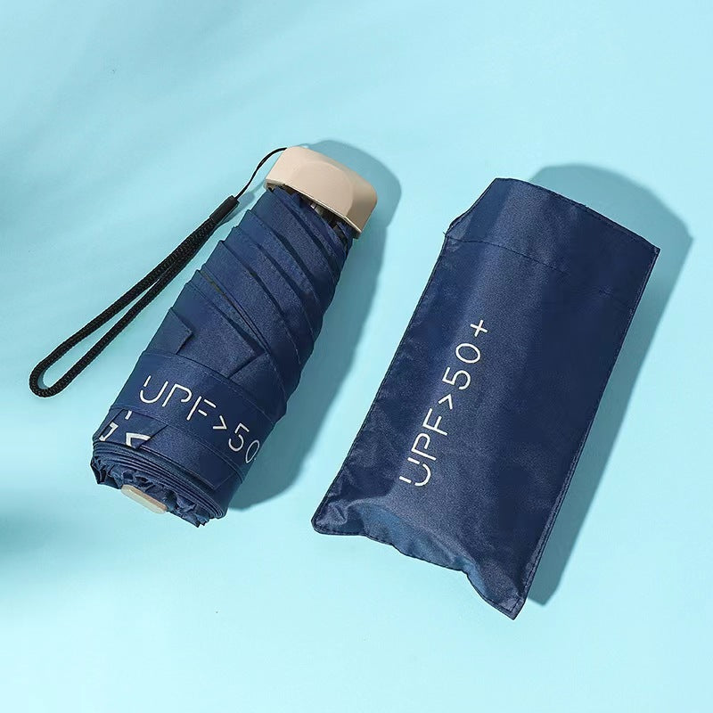 Women's Folding Umbrella Bowlift