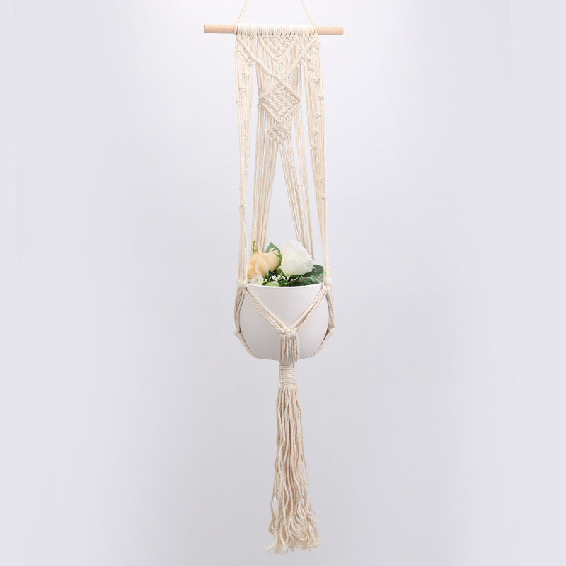 Hanging Macrame Plant Holder Bowlift