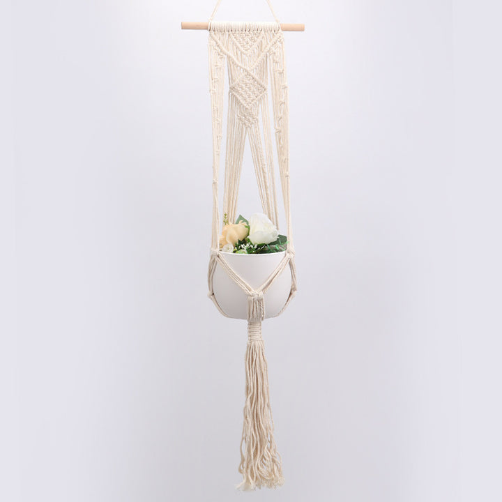 Hanging Macrame Plant Holder Bowlift