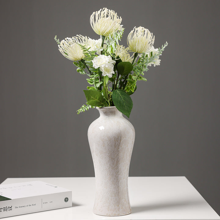 Elegant Texture Decorative Ceramic Vase