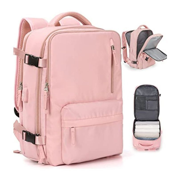 Versatile Travel Backpack with Organizational Compartments Bowlift