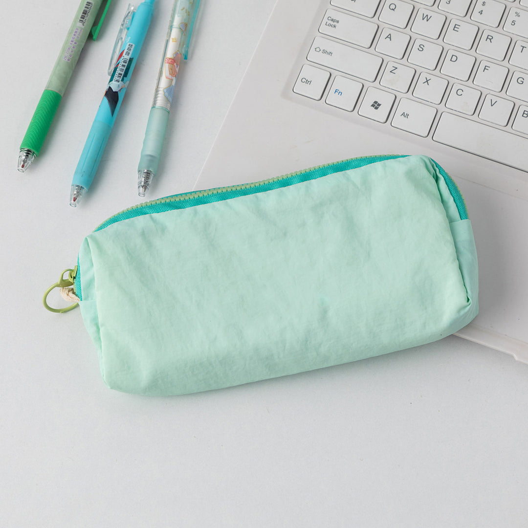 Zippered Multi-Compartment Pencil Case Bowlift