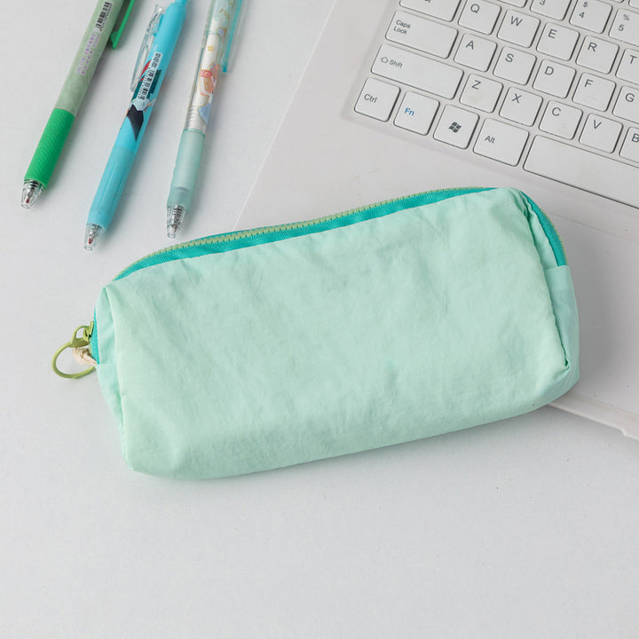 Zippered Multi-Compartment Pencil Case Bowlift